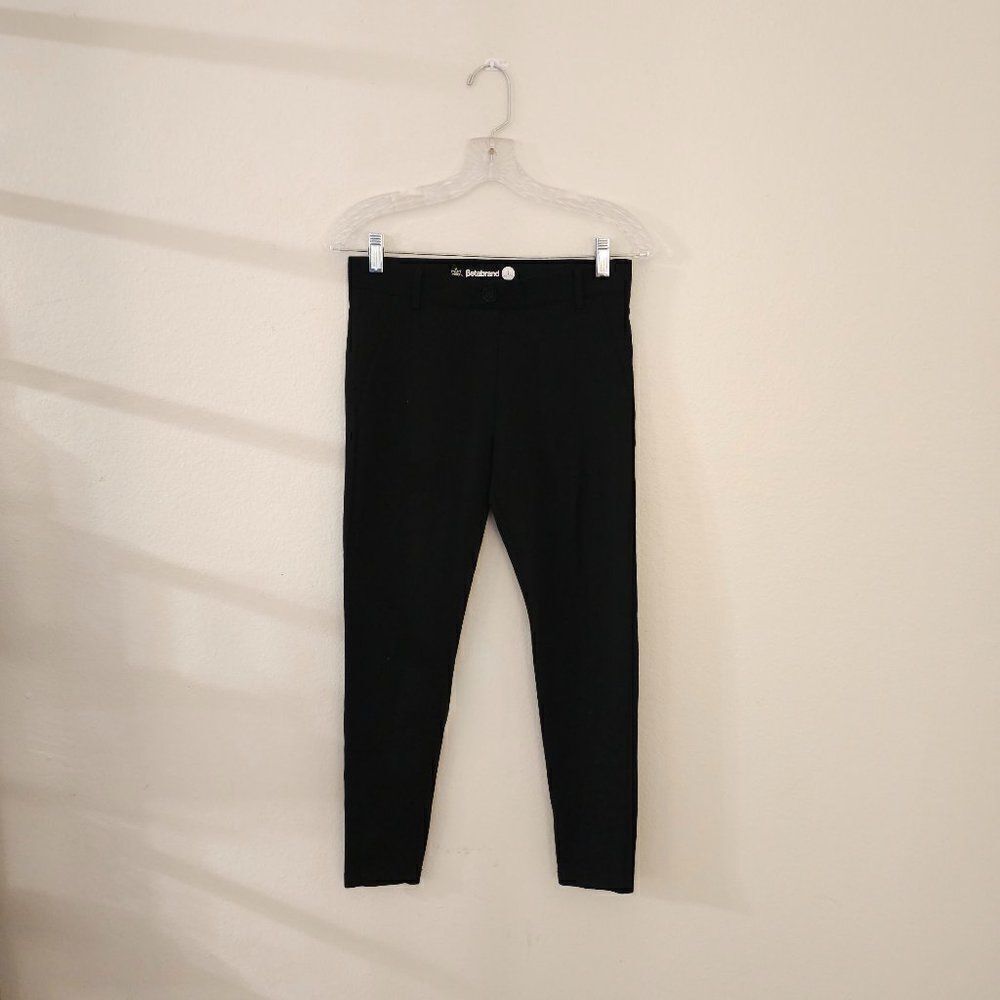 BETABRAND Skinny Leg Classic Yoga Dress Pants Sz S-Petite